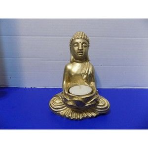 New Buddha Tea Candle Holder Statue